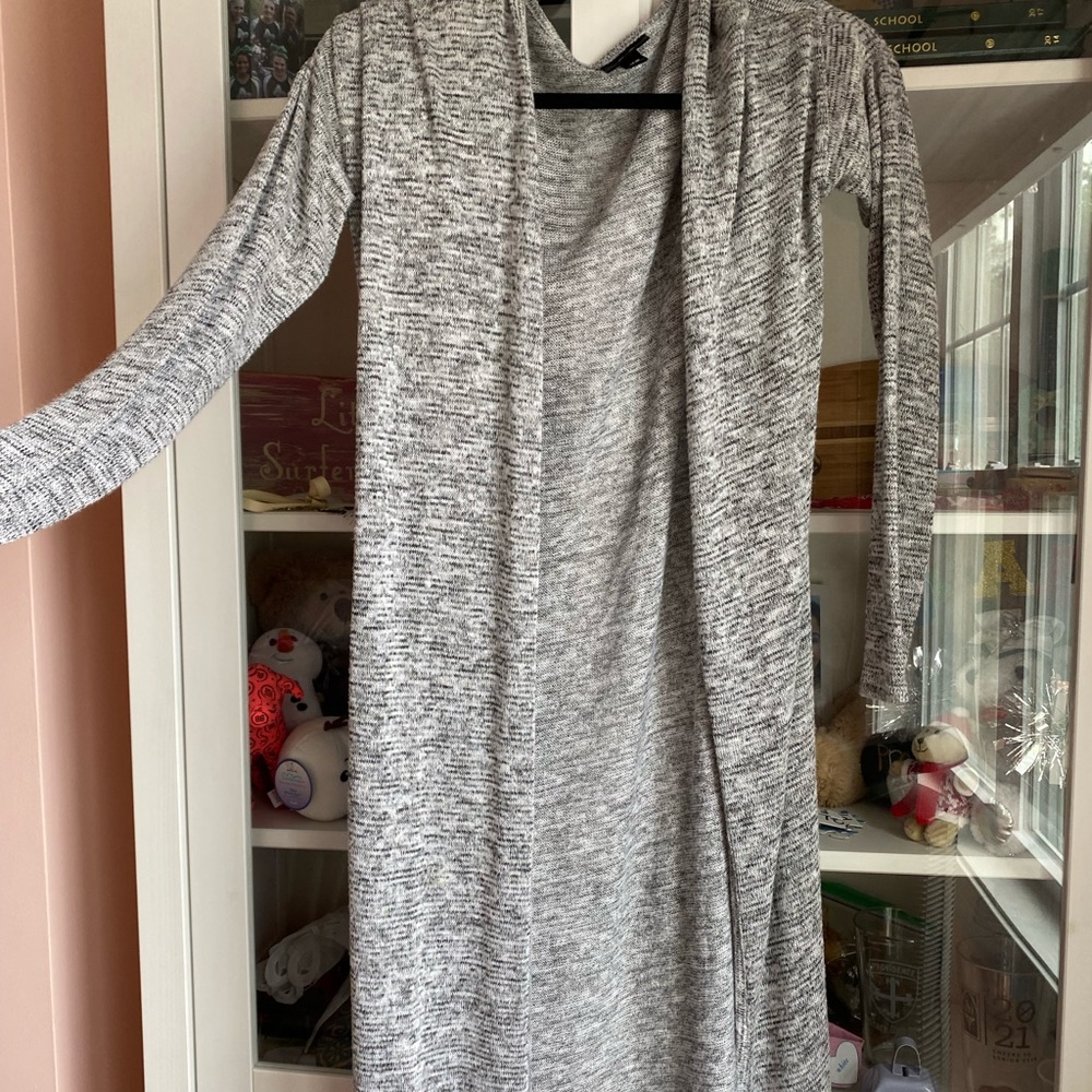 WORN ONCE Massimo long sweater